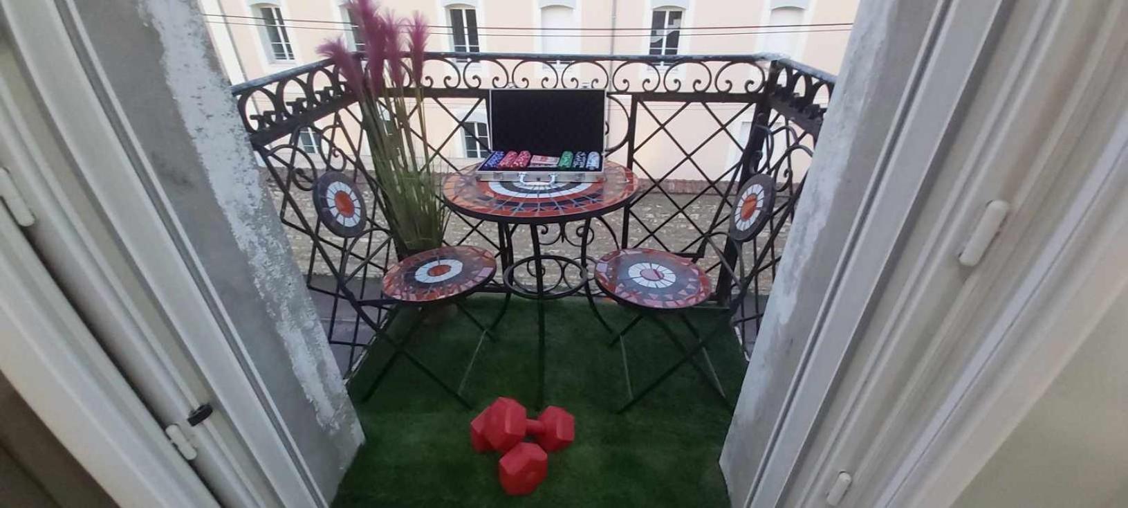 Les Suite Appartement A Chalon Sur Saone Szoba fotó
