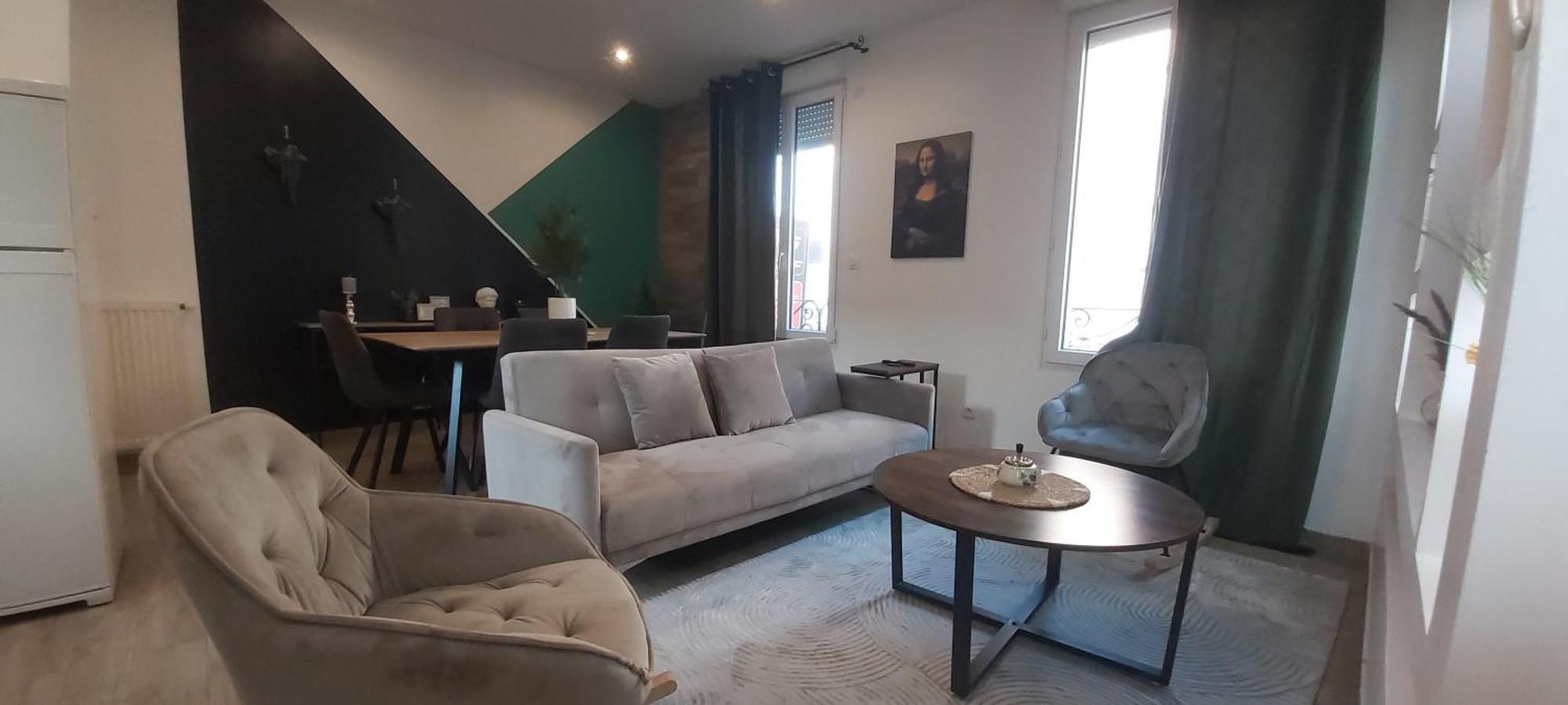 Les Suite Appartement A Chalon Sur Saone Szoba fotó