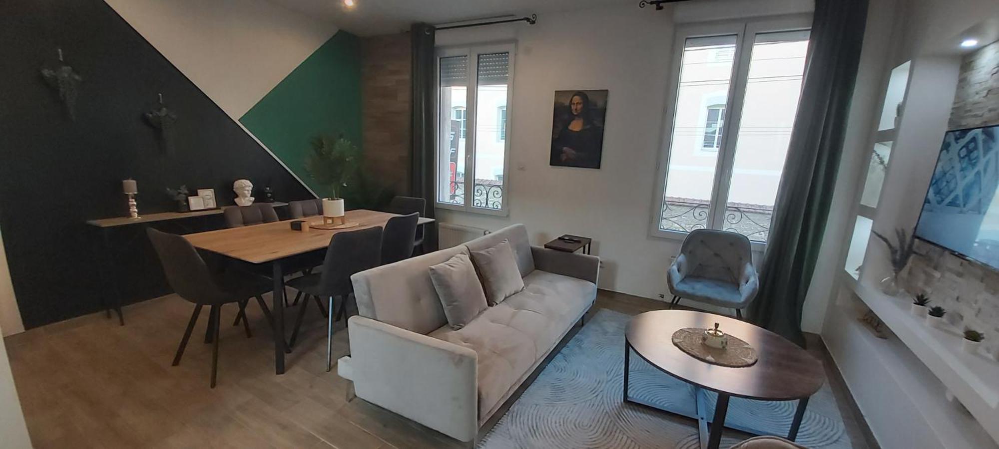 Les Suite Appartement A Chalon Sur Saone Szoba fotó