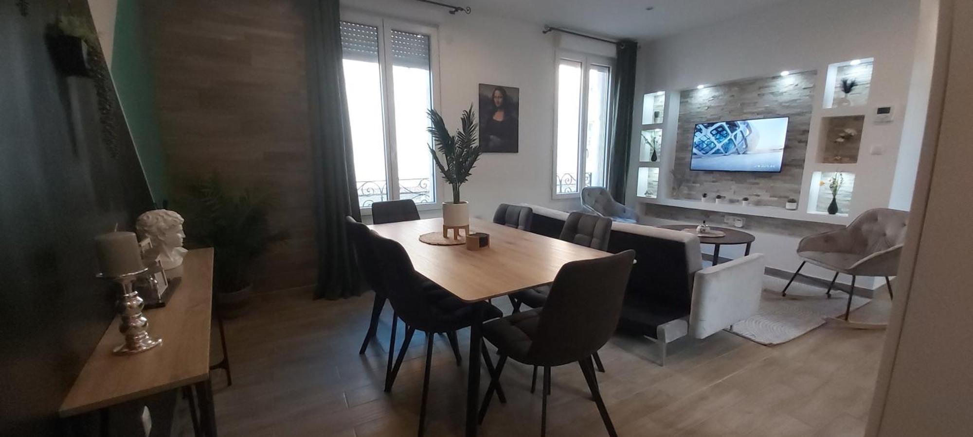 Les Suite Appartement A Chalon Sur Saone Szoba fotó