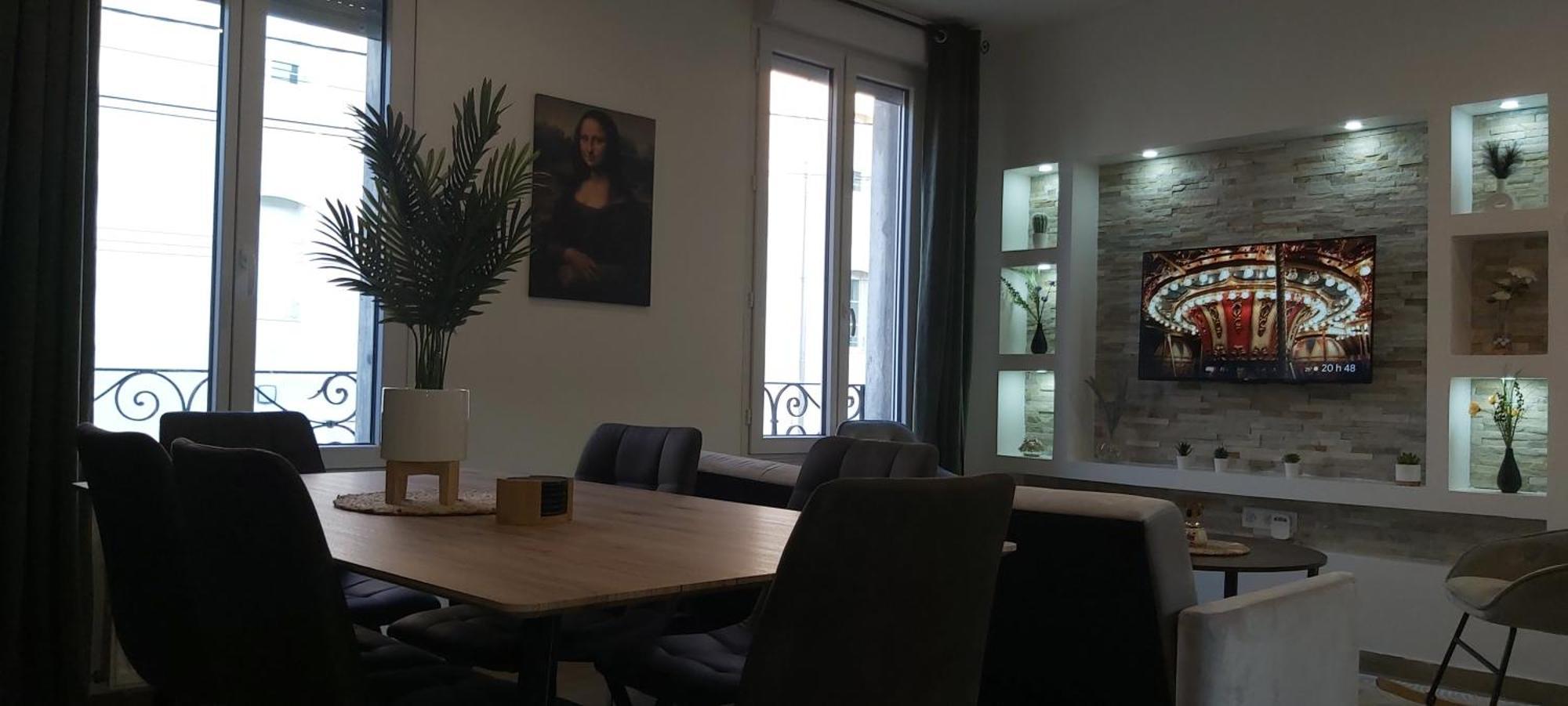 Les Suite Appartement A Chalon Sur Saone Szoba fotó