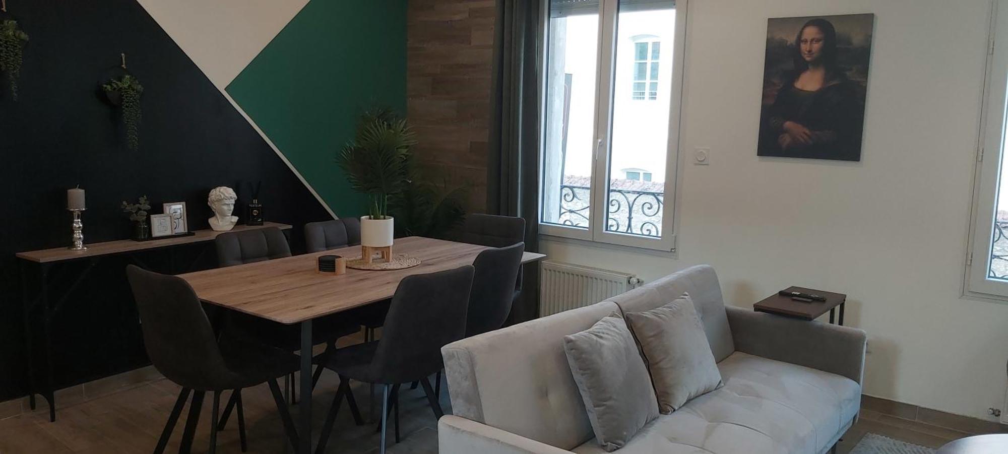Les Suite Appartement A Chalon Sur Saone Szoba fotó
