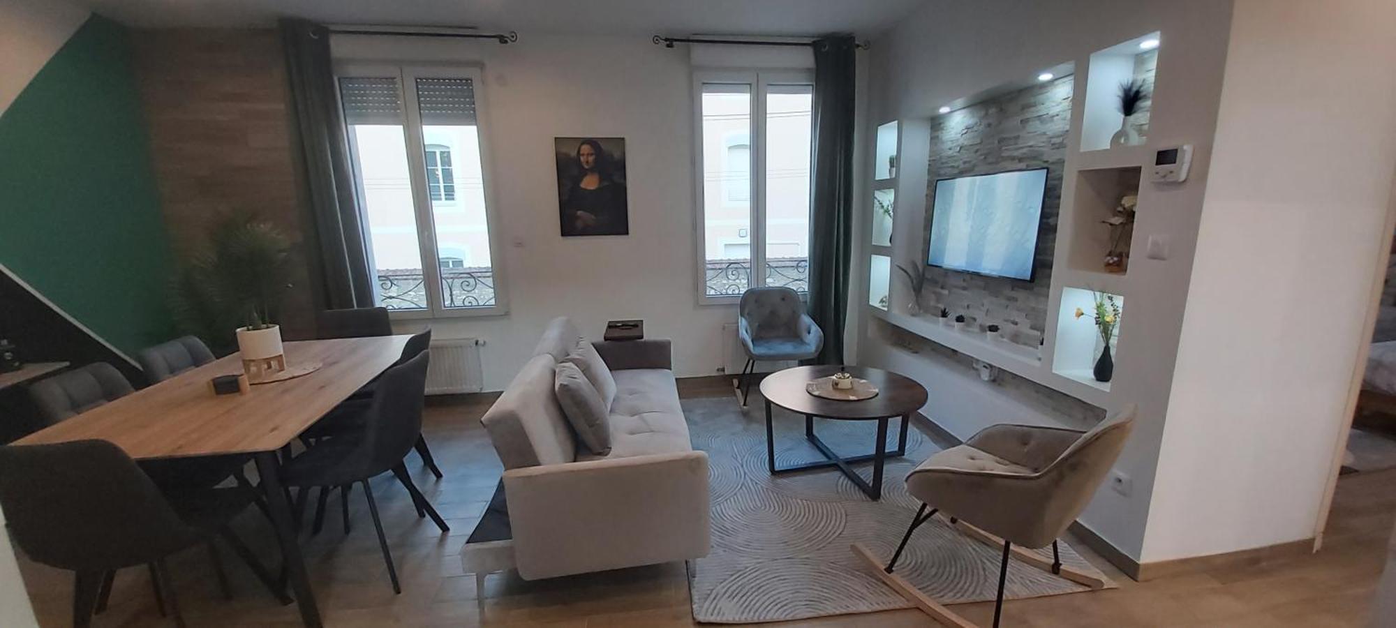 Les Suite Appartement A Chalon Sur Saone Szoba fotó