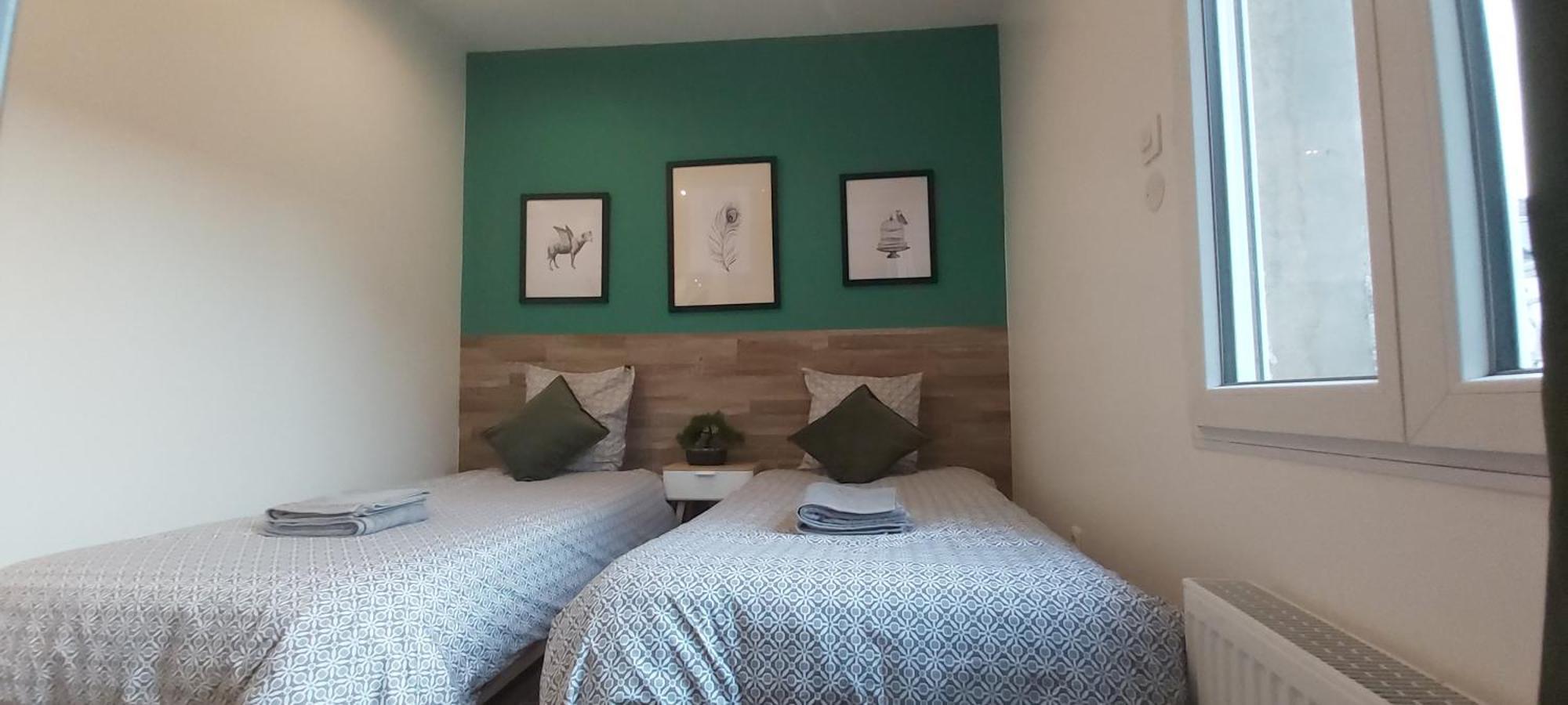 Les Suite Appartement A Chalon Sur Saone Szoba fotó