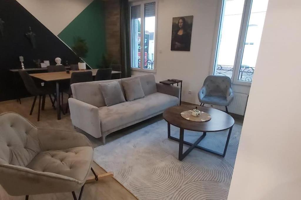 Les Suite Appartement A Chalon Sur Saone Kültér fotó