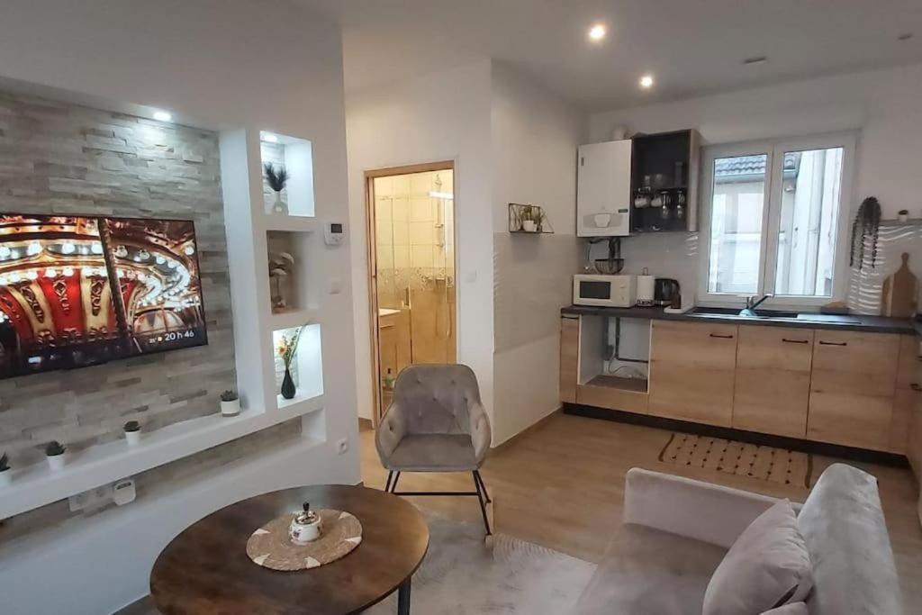 Les Suite Appartement A Chalon Sur Saone Kültér fotó