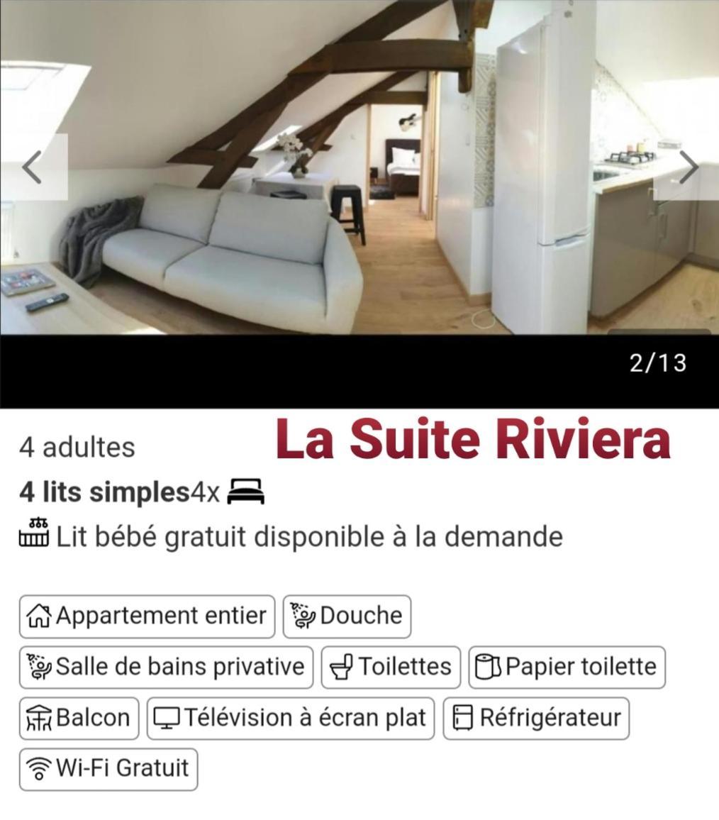 Les Suite Appartement A Chalon Sur Saone Kültér fotó